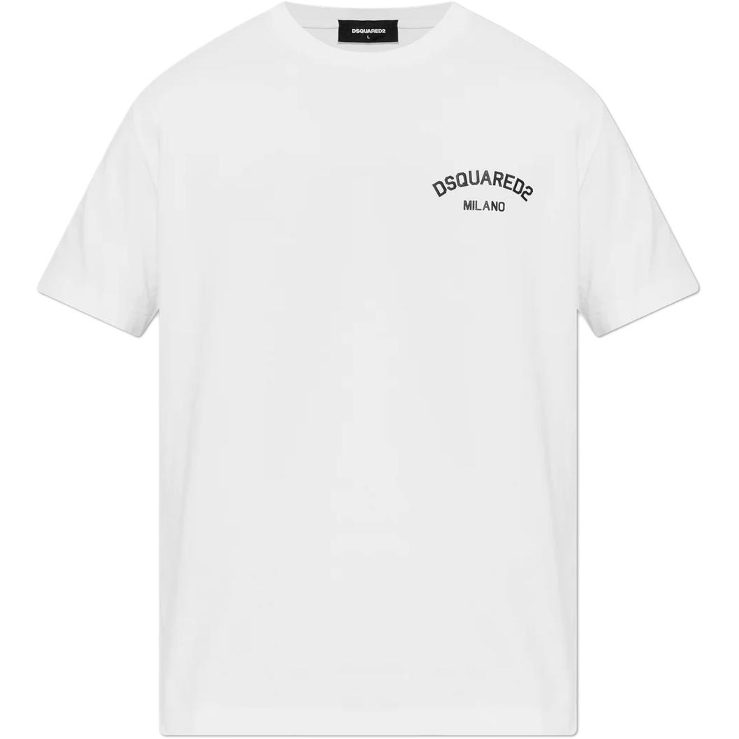 

Dsquared 2 Футболка Dsquared2 Regular Fit Milano, Красный, Dsquared 2 Футболка Dsquared2 Regular Fit Milano