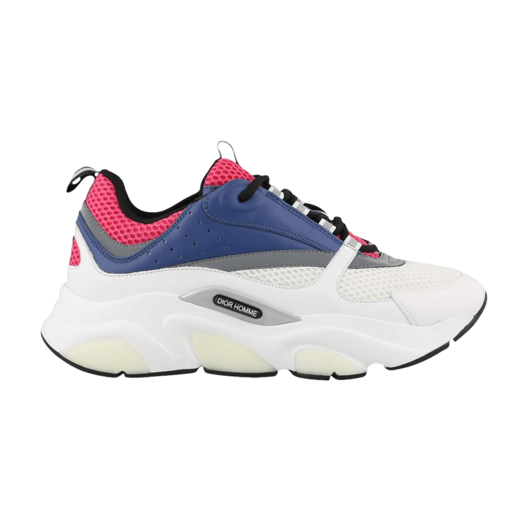 

Кроссовки Dior B22 'White Blue Pink', белый