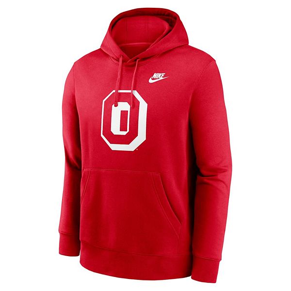 Мужской красный худи с логотипом Ohio State Buckeyes Legacy Nike — фото 3