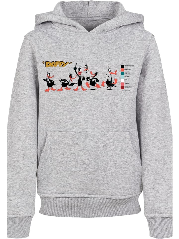 

Пуловер с капюшоном F4NT4STIC, цвет heather grey