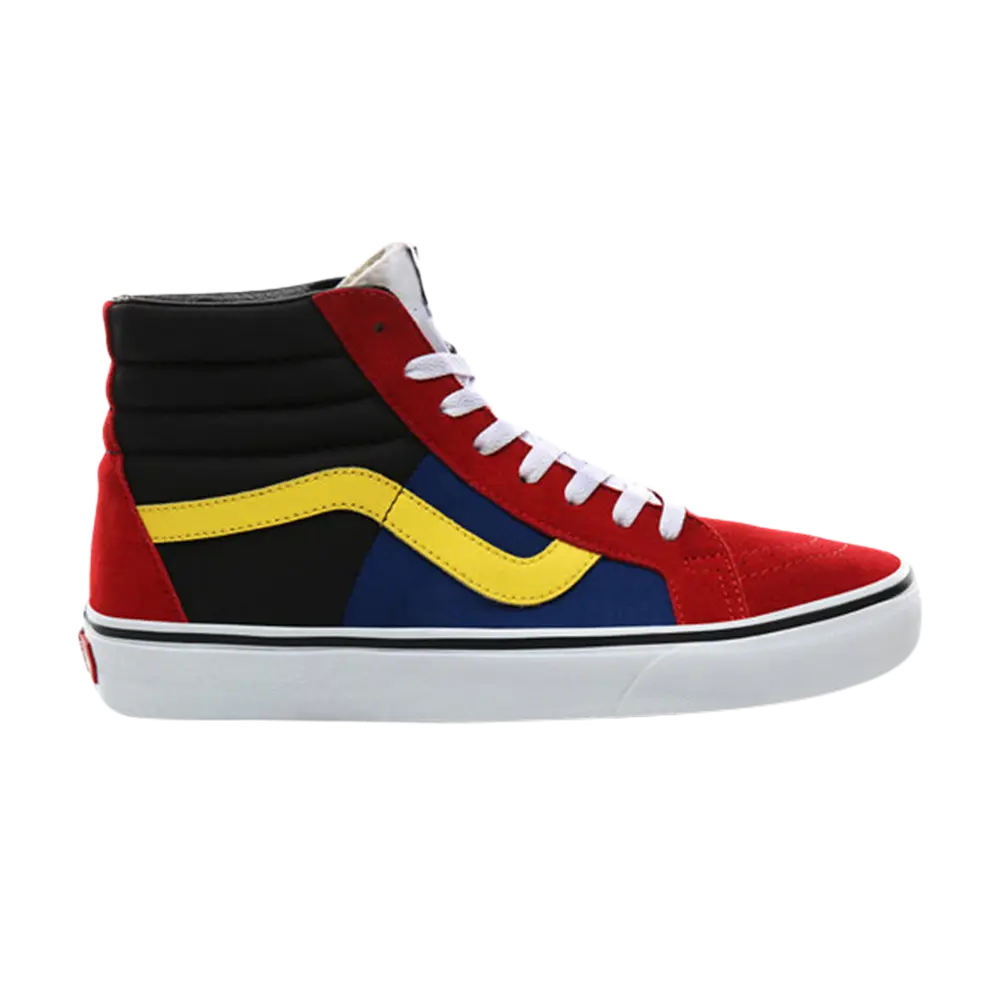 

Кроссовки Sk8-Hi Vans, красный