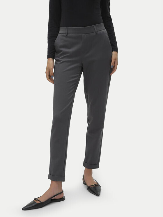

Брюки чиносы обычного кроя Vero Moda, серый