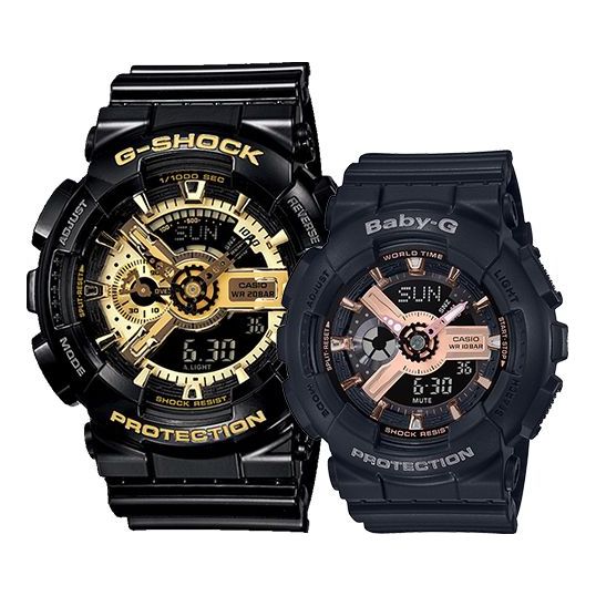 

Часы CASIO Baby-G 'Black', черный