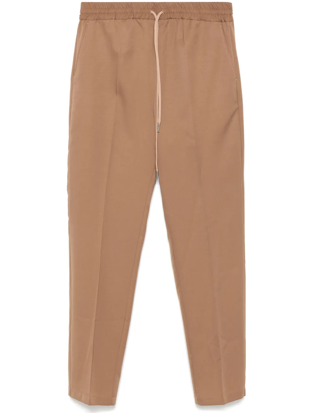 

Твиловые брюки Drôle De Monsieur, коричневый