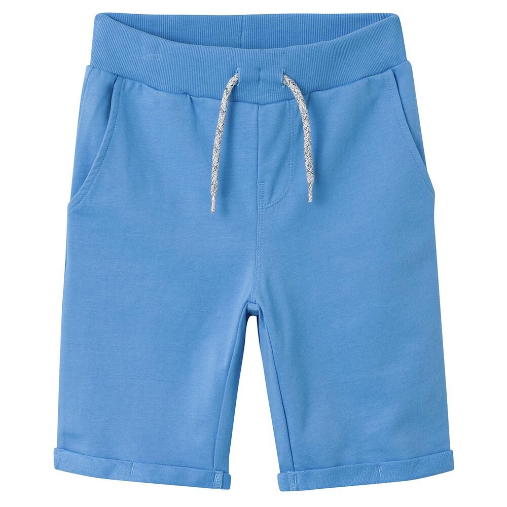 

Шорты Name It Vermo Long Sweat, синий