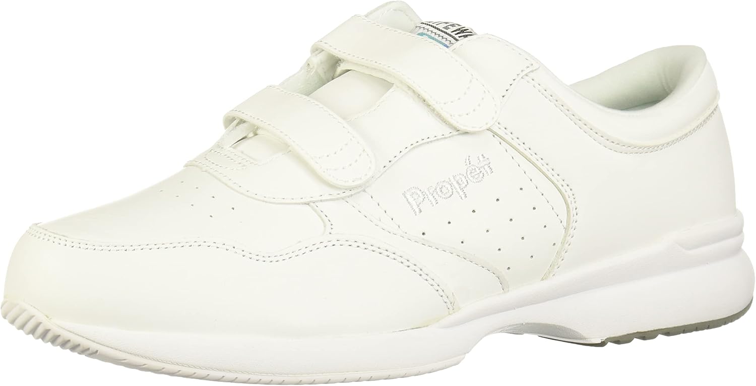 

Ремешок Propét Mens Life Walker Medicare/Hcpcs Код = A5500 Диабетическая обувь, белый