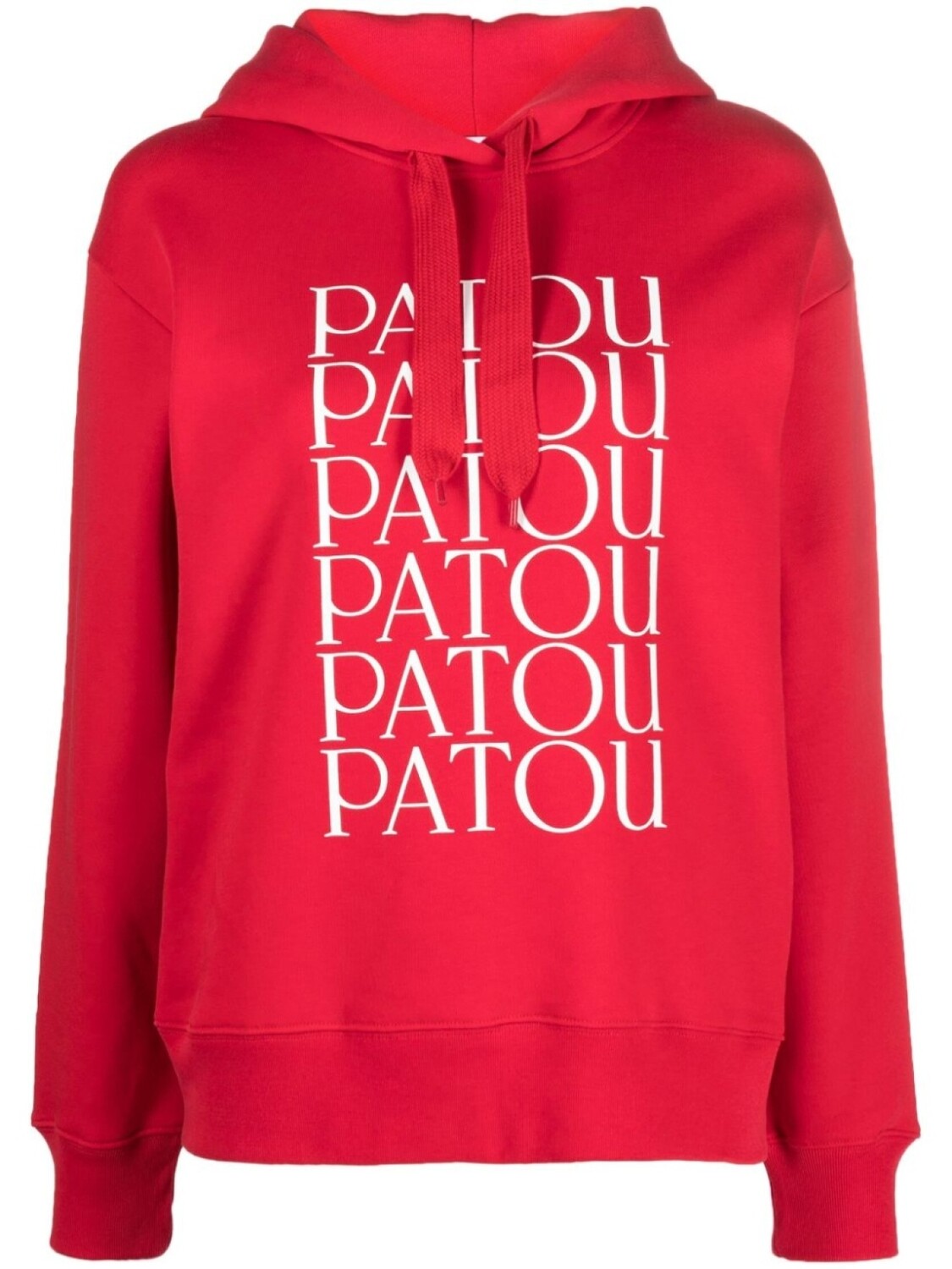 

Patou худи Patou Patou, красный