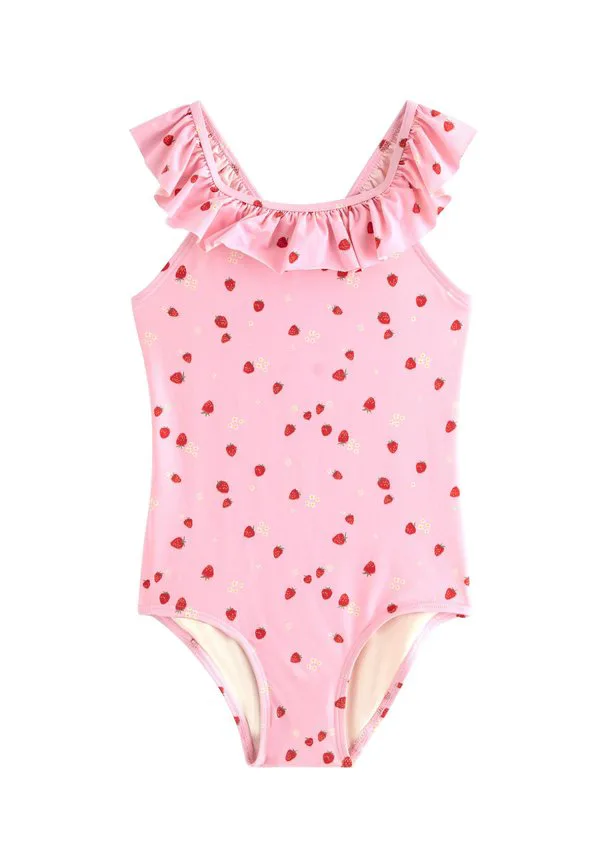 Купальник с ягодами Lindex, Light Pink