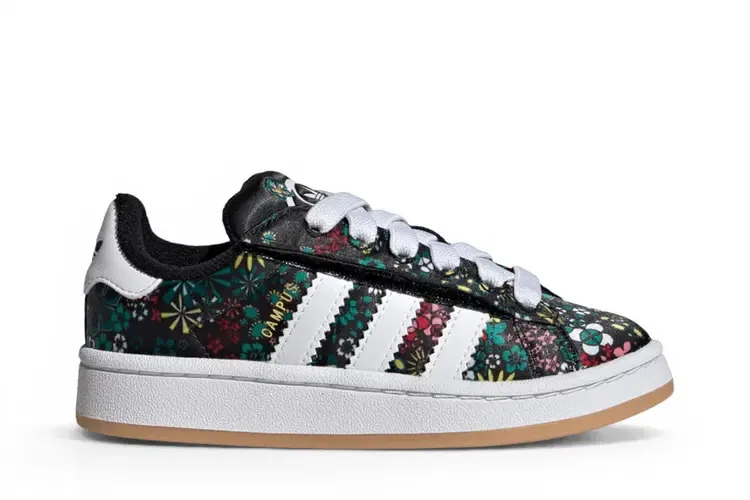 Кроссовки Liberty London x Adidas Campus 00s Little Kid, черный