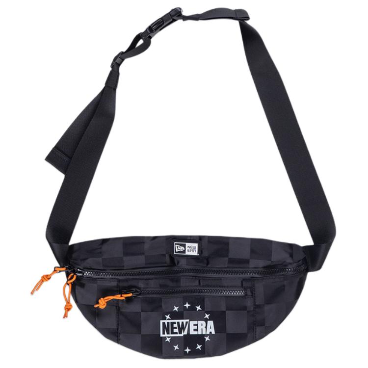 

New Era Полиэстеровая поясная сумка унисекс черная, Black
