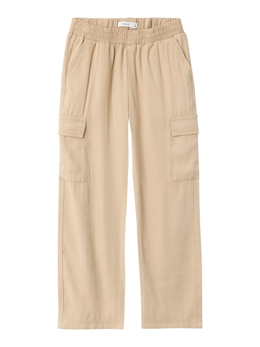 

Тканевые брюки NAME IT Loose fit Pants Bella, бежевый