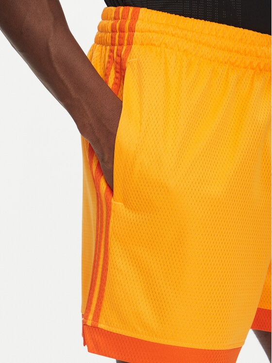 Спортивные шорты обычного кроя Mock Eyelet JP1103 Adidas, желтый — фото 4