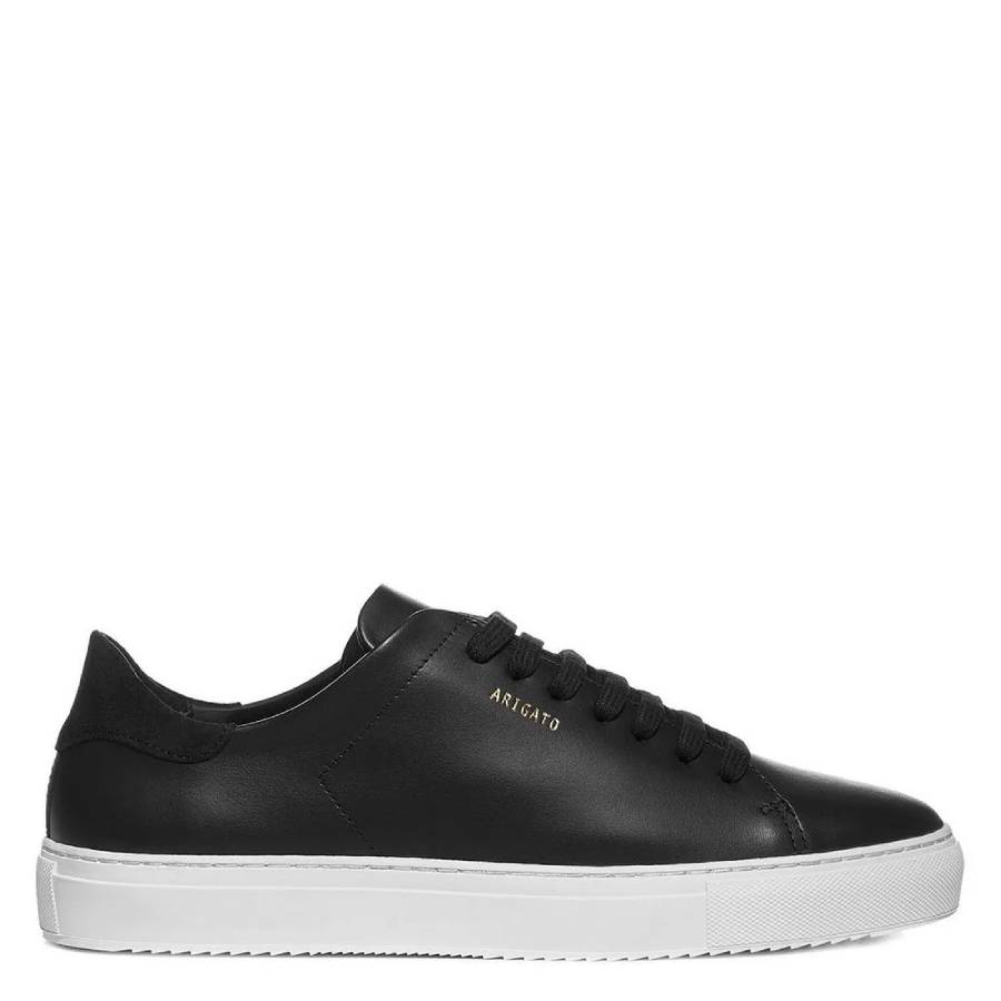 

Axel Arigato Clean 90 низкие кожаные кроссовки, черный