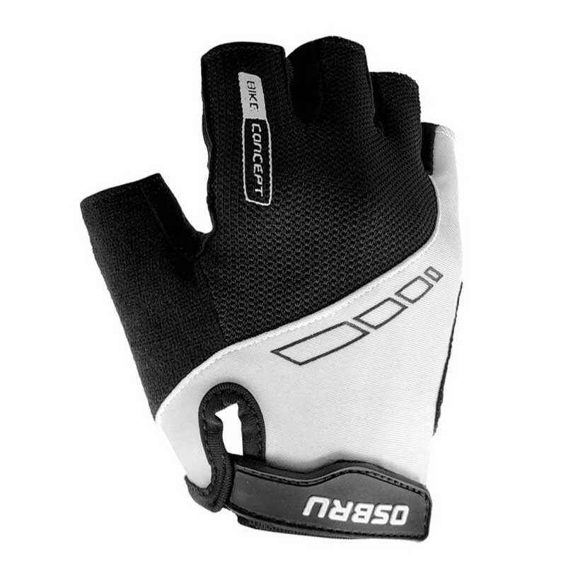 

Короткие перчатки Osbru Pro Burn Short Gloves, белый