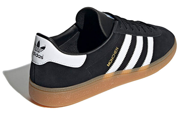 Кроссовки мюнхен Adidas, черный — фото 4