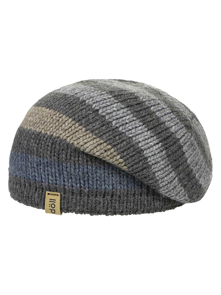 

Döll Шапка в стиле бохо серого цвета