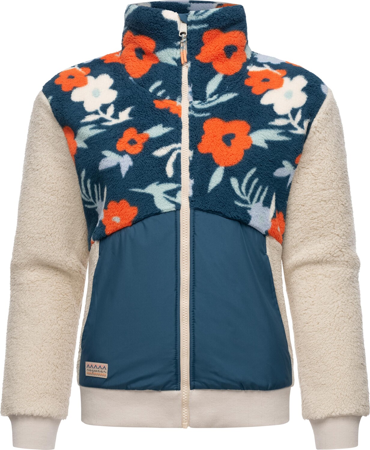 

Куртка ragwear Madaras Flower, цвет Petrol