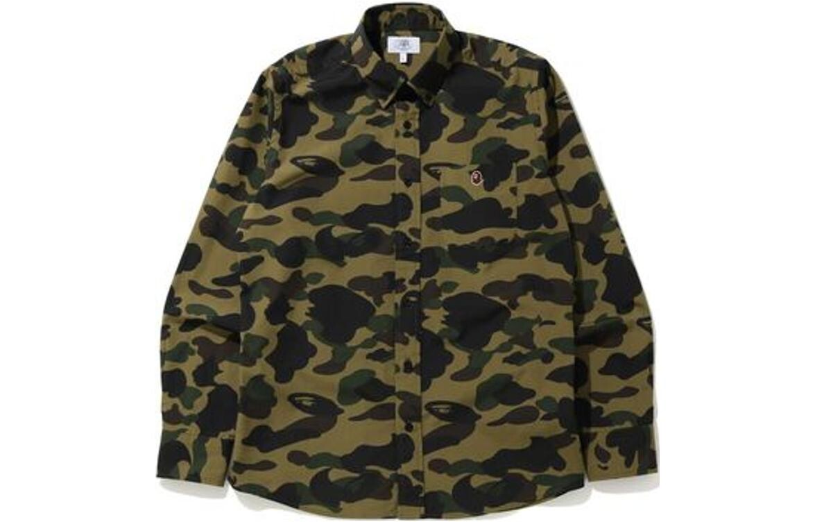 

Рубашка мужская A Bathing Ape, желтый