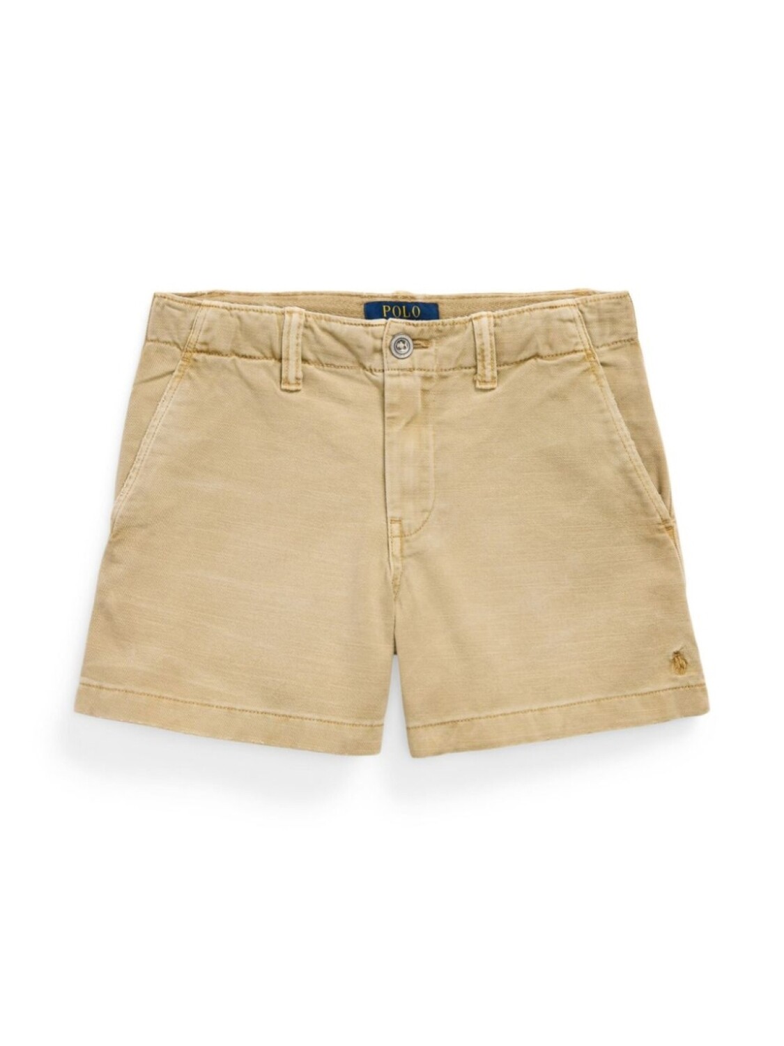 

Ralph Lauren Kids шорты чинос на пуговицах, серый