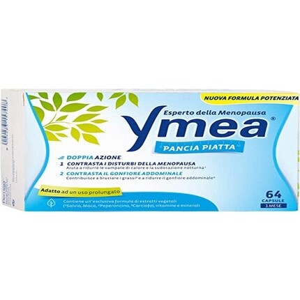 

Perrigo Пищевая добавка для плоского живота 64 капсулы Ymea