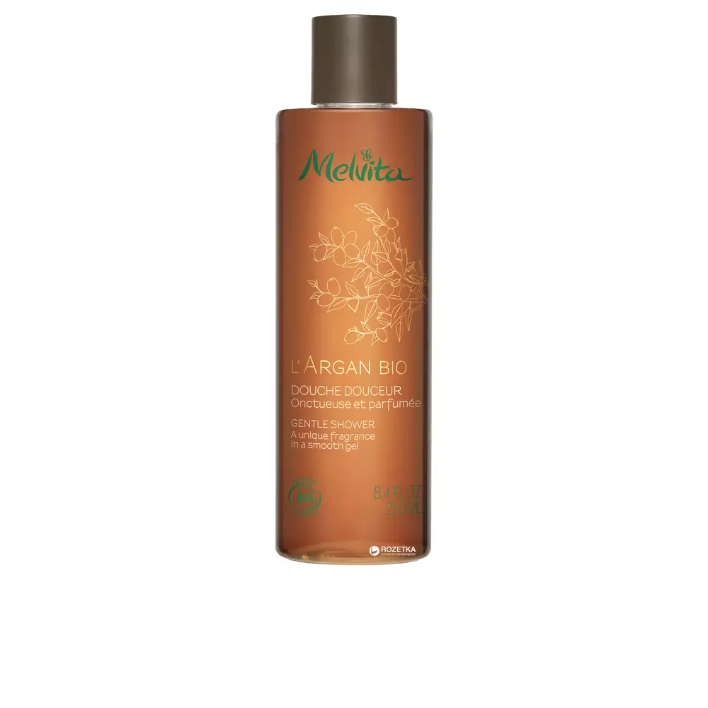

Гель для душа Árgan bio gel de ducha suave árgan bio Melvita, 250 мл.
