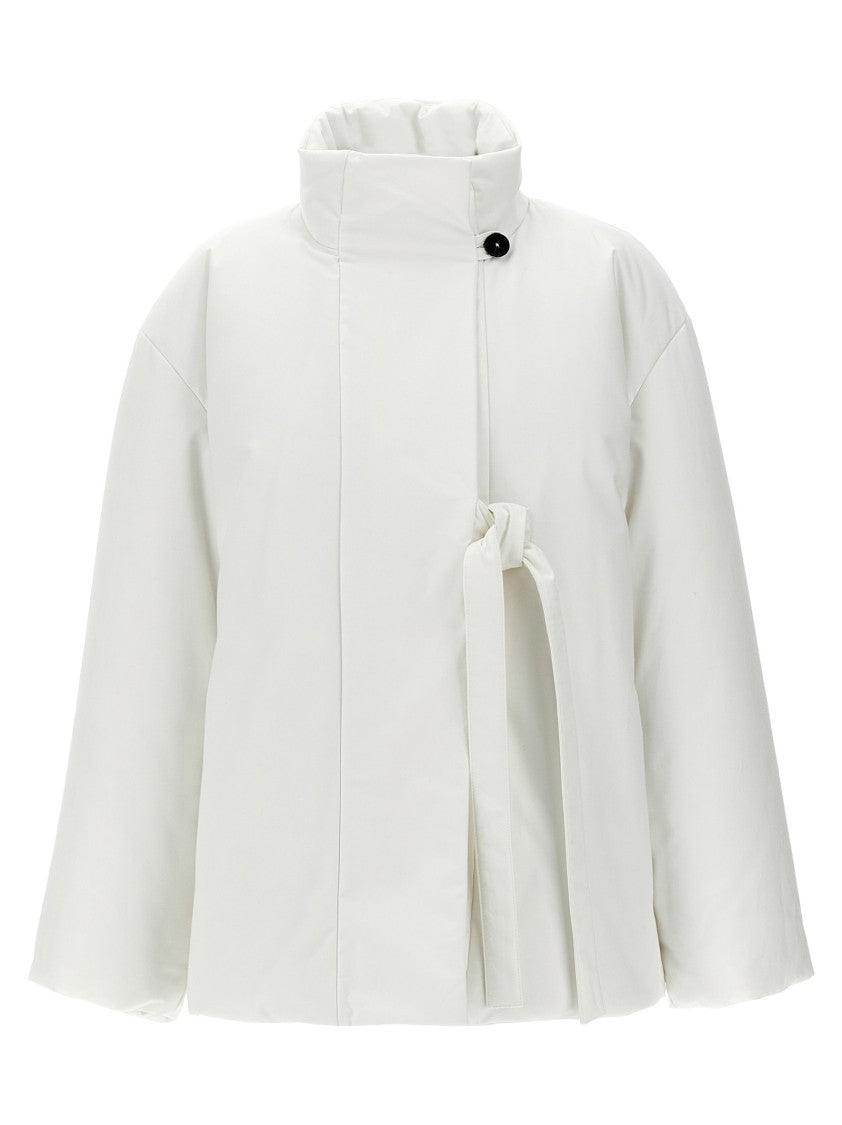 

Пуховик 155 Jil Sander, белый