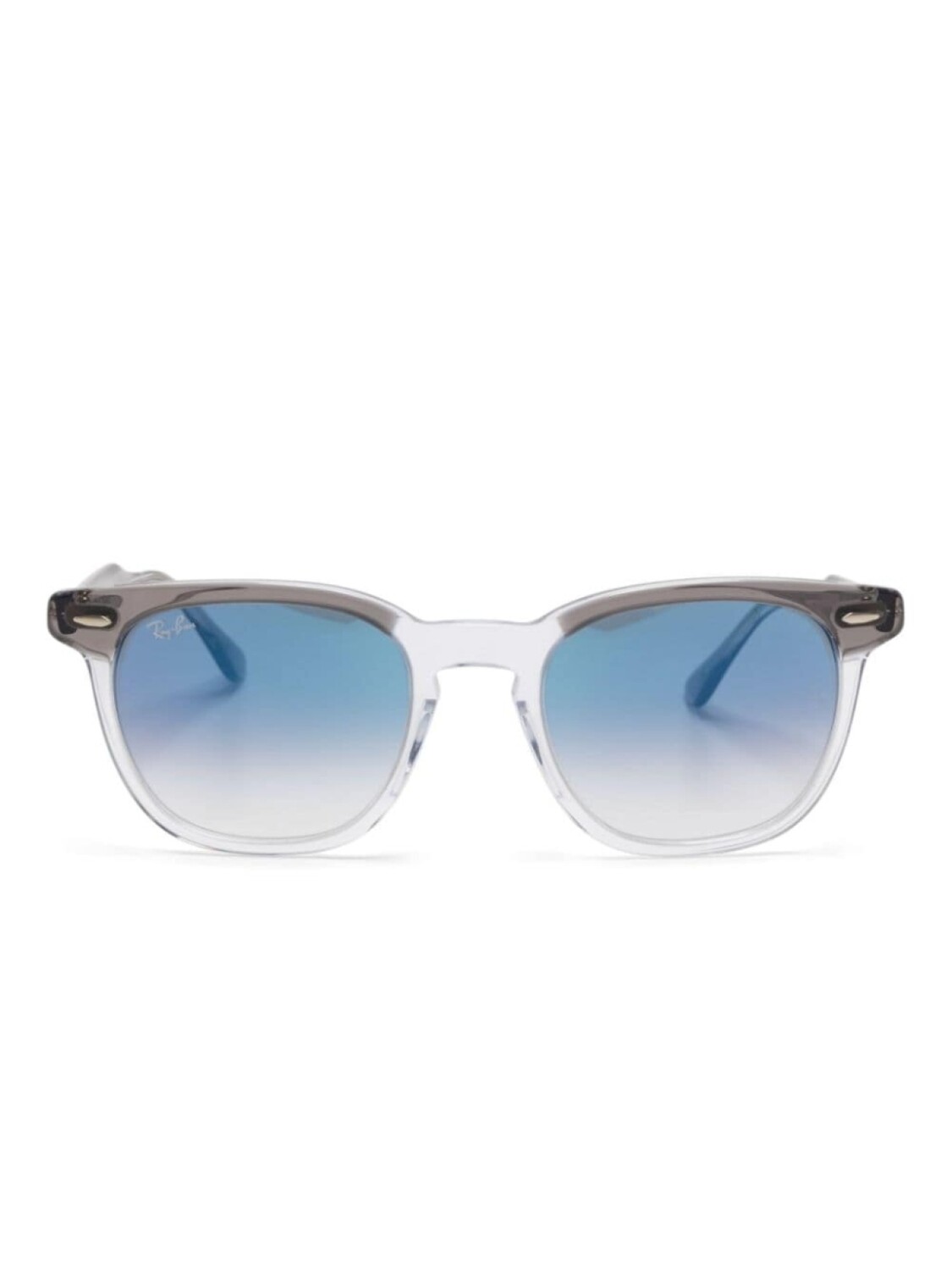 

Ray-Ban солнцезащитные очки Hawkeye с эффектом градиента, белый