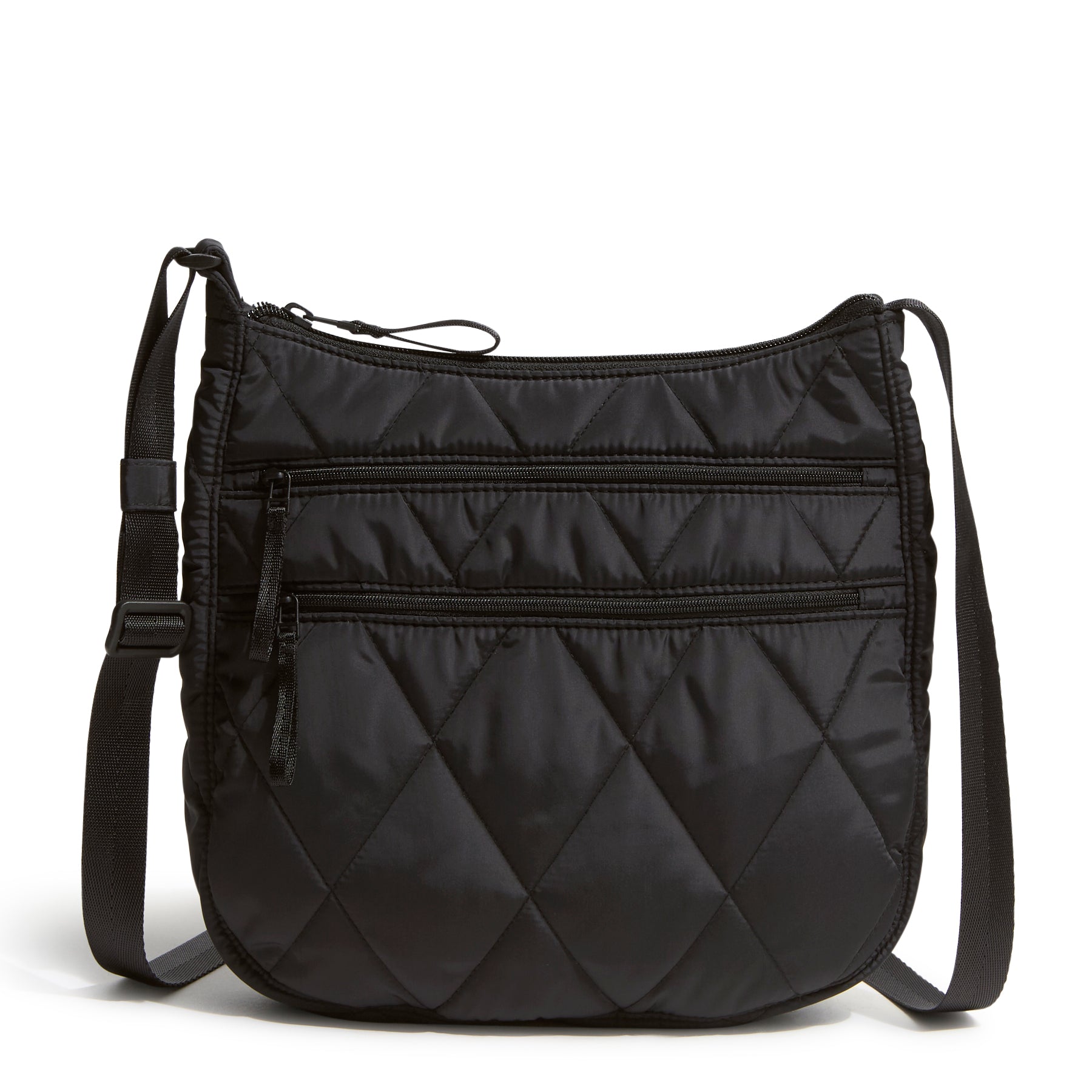 

Ультралегкий поясной рюкзак Trio Zip Hipster с карманами Vera Bradley, Moonless Night