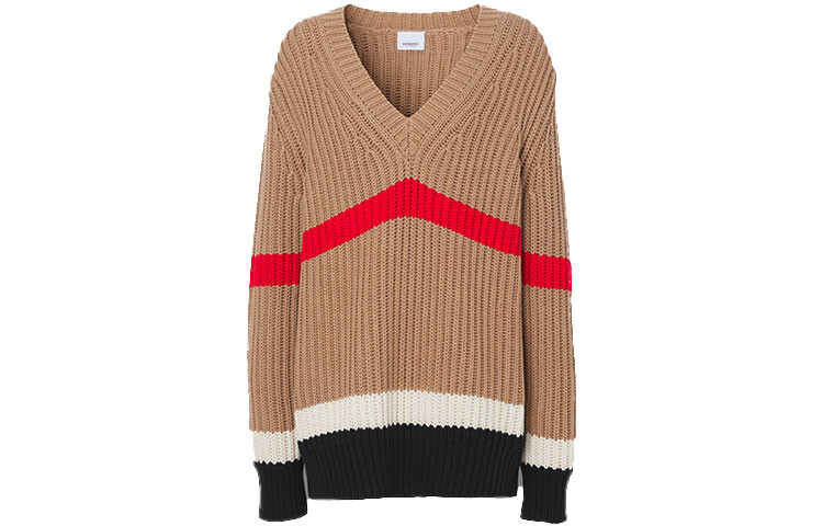 

Burberry Женский Кашемировый Свитер, цвет Camel