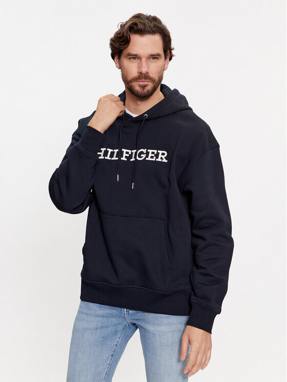 

Толстовка обычного кроя Tommy Hilfiger, синий