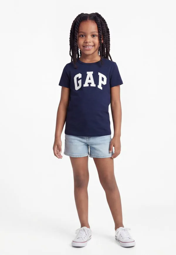 Детская футболка с логотипом gap. Gap, Tapestry Navy
