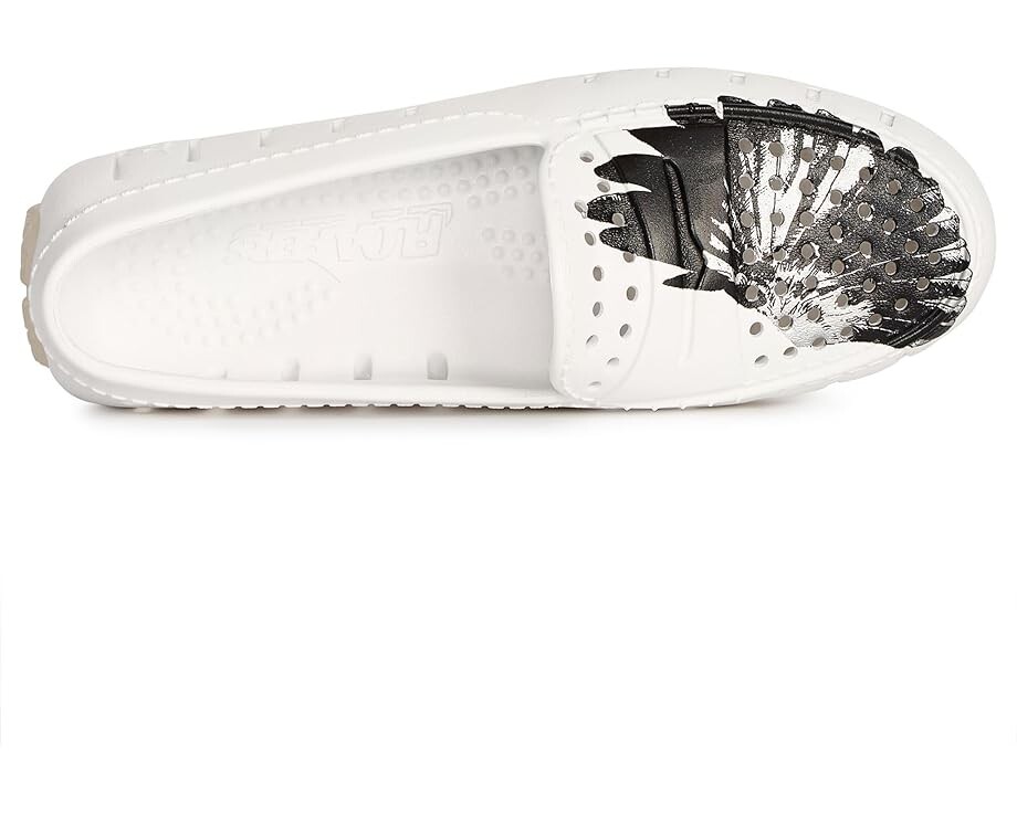 Лоферы Floafers HARDY m+C Driver, цвет White/Grey Wings — фото 2