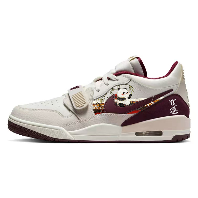 

Jordan Баскетбольные кроссовки Legacy 312 Vintage, низкие, мужские, коричневые/белые