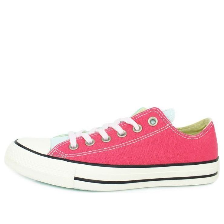 

Кеды Converse Chuck Taylor All Star Ox Red Green Splicing 'Red Green'