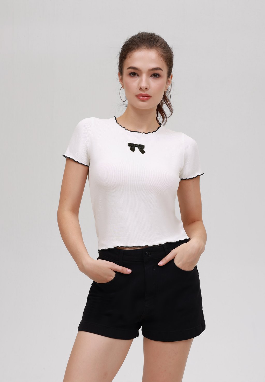 

Базовая футболка Even&Odd by Zalando, белый