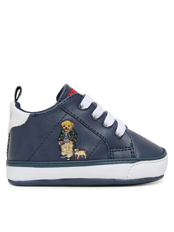 Polo Ralph Lauren Детские туфли RL03477410 темно-синие