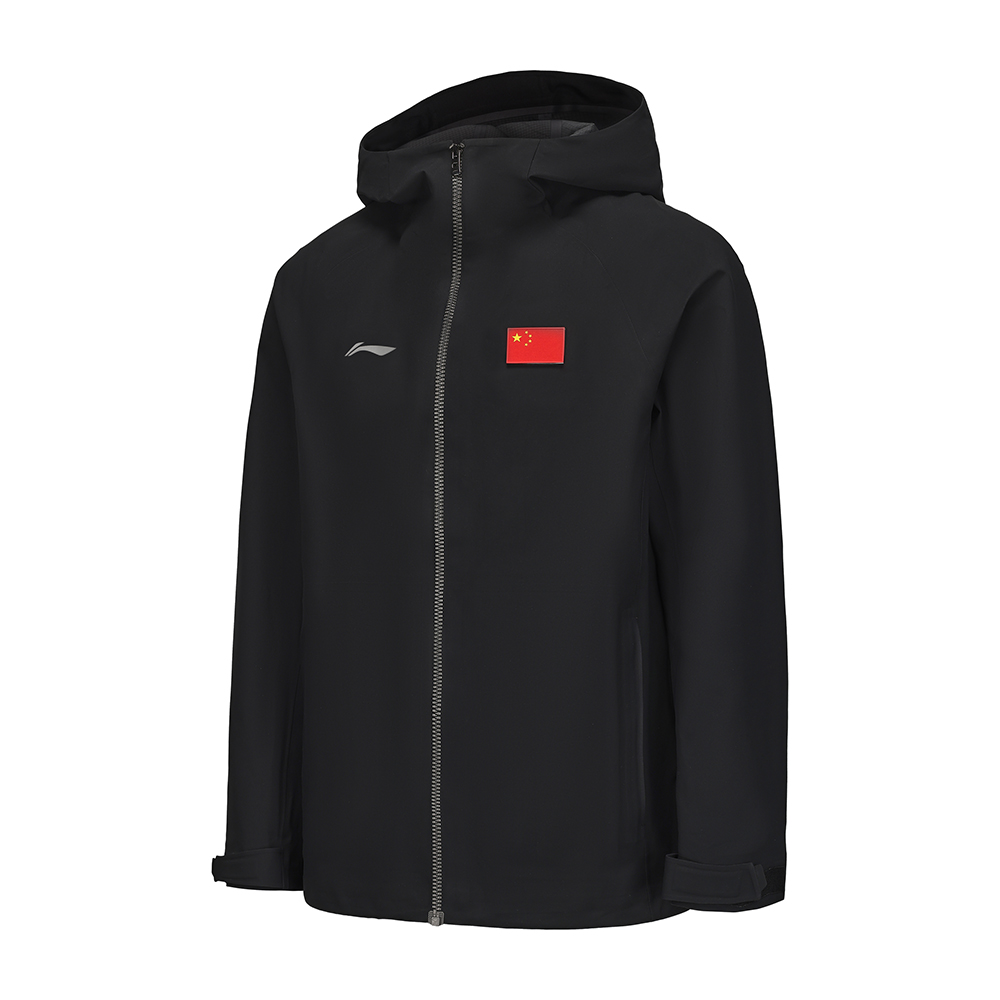 

LINING Куртка унисекс черная, Black AFDVF05-1