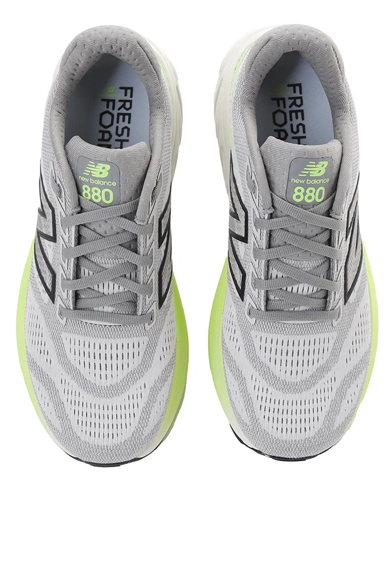 Кроссовки мужские спортивные, модель 880 New Balance, серый — фото 4