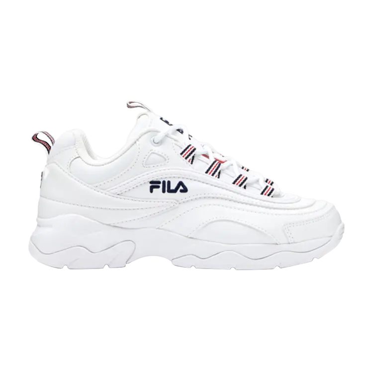 

Кроссовки Fila Wmns Filaray 'White', белый
