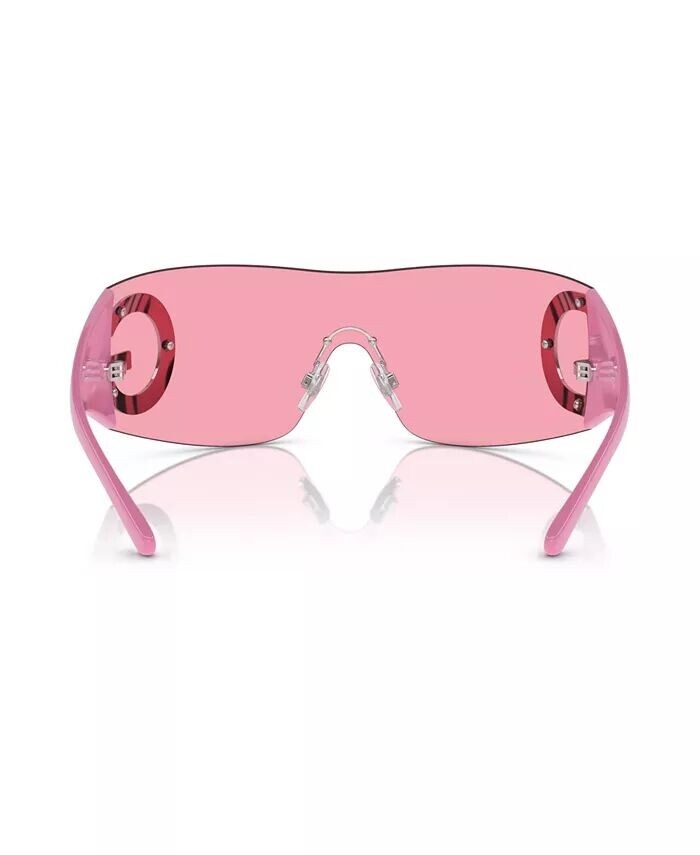 Женские солнцезащитные очки DG2298B Dolce&Gabbana, розовый — фото 4