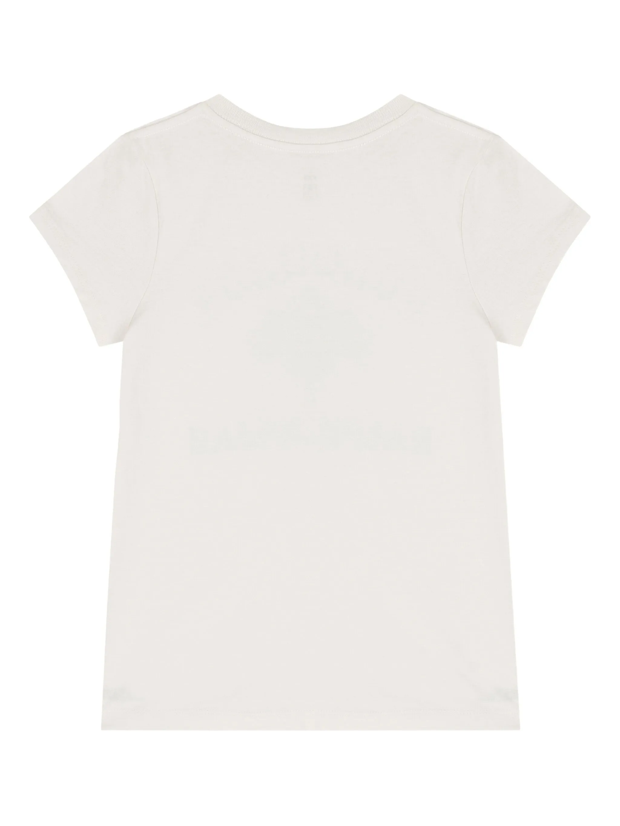Футболка с графичным принтом Polo Ralph Lauren Kids, белый — фото 2