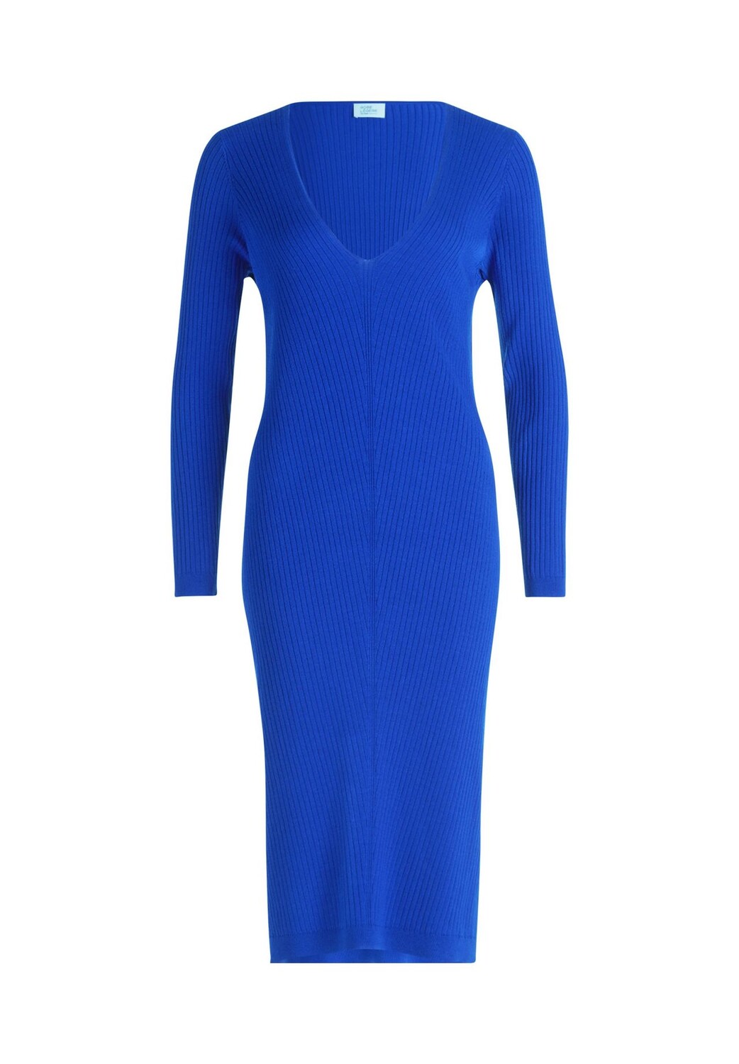 

Трикотажное платье длиной 3/4 Vera Mont, цвет Jewel Blue