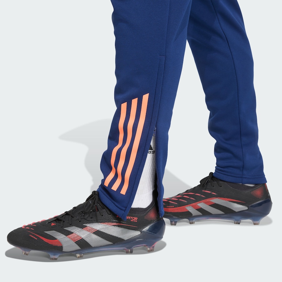 Обычные спортивные штаны ADIDAS PERFORMANCE Tiro 25 Competition, темно-синий — фото 4