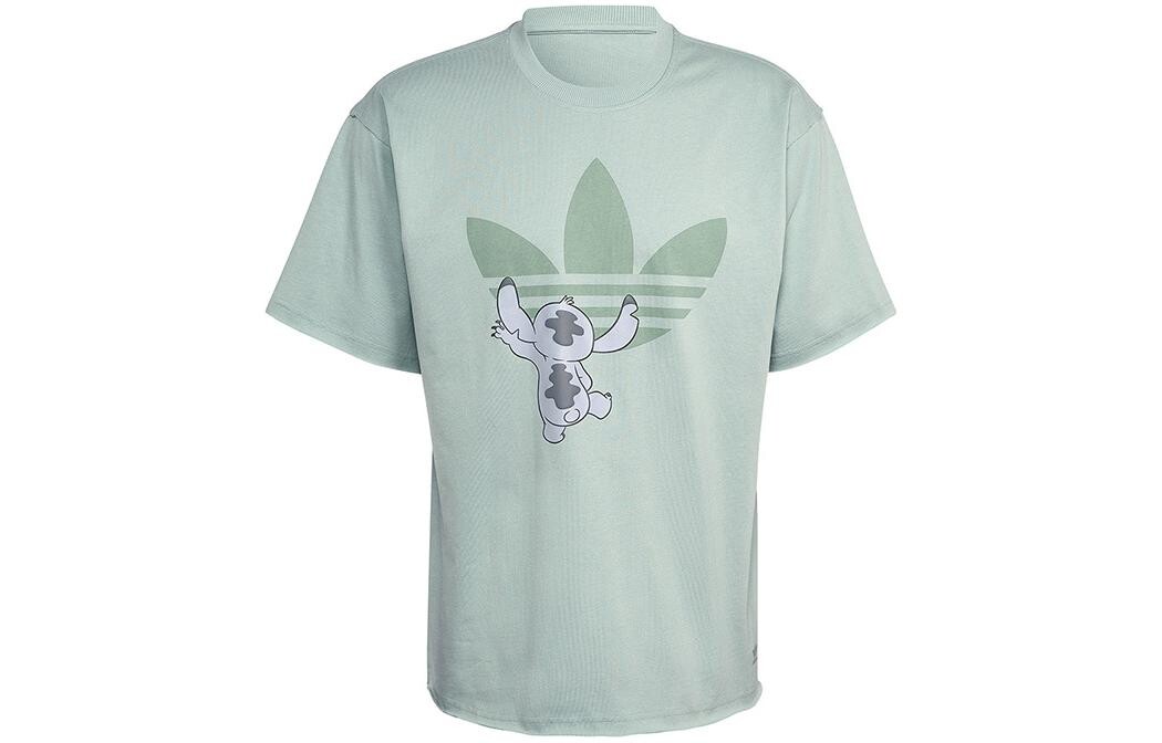 

Футболка Clover унисекс светло-зеленая Adidas Originals, светло-зеленый