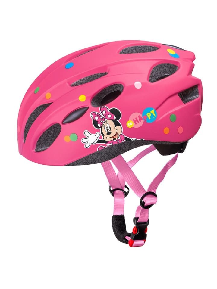 

Детский шлем 52-56 см - легкий и безопасный Disney Minnie Mouse