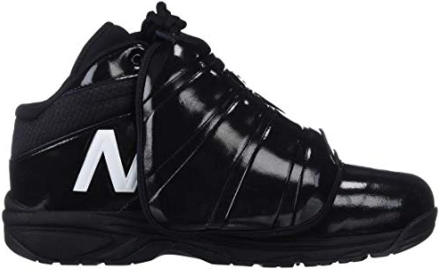Мужские кроссовки New Balance 460 V3 Umpire с низким верхом, белый/черный — фото 2
