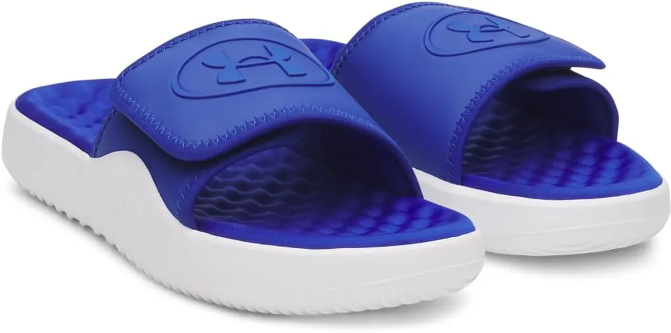 Мужские сандалии Under Armour Ignite Pro 8 Slide, белый — фото 2