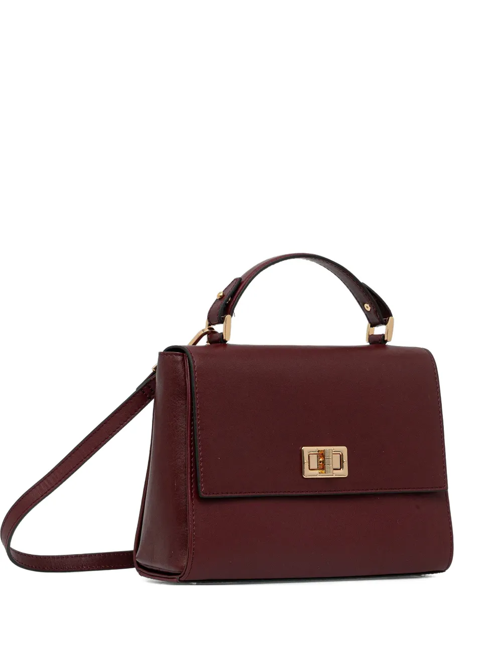 

Сумка-тоут Eleana с поворотным замком Geox, красный