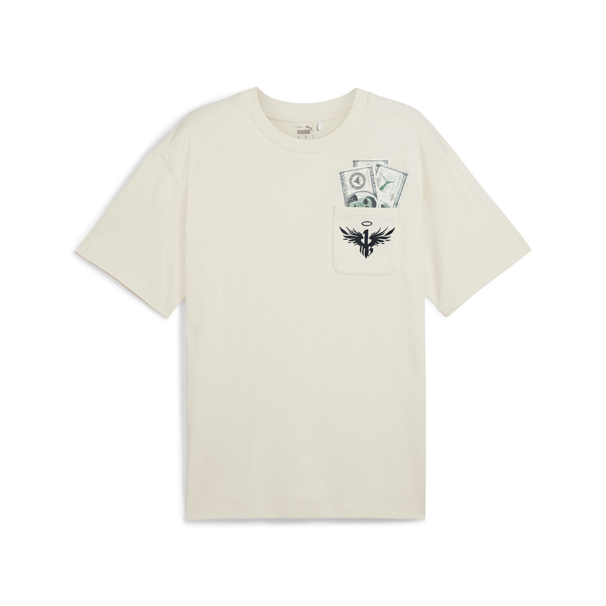 

Баскетбольная футболка PUMA Men's x LAMELO BALL Bucks, цвет alpine snow