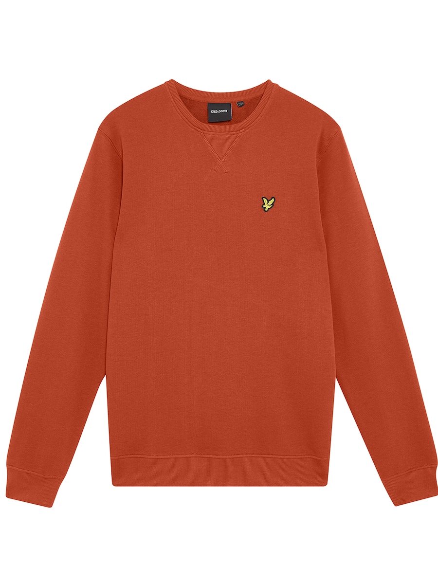 

Толстовка Lyle & Scott, оранжево-красный